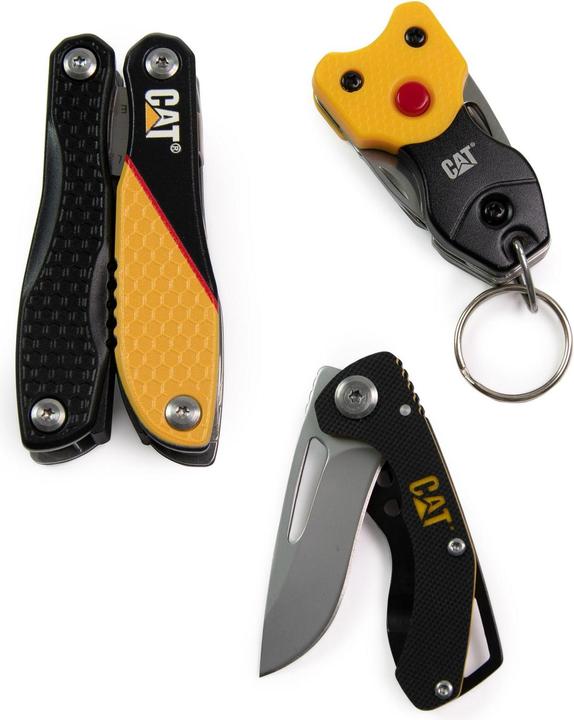Produktbild Cat Multifunktionswerkzeug, 3tlg., 240192 (12 Funktionen)