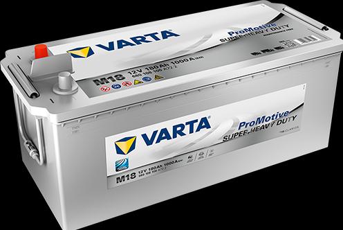 Varta Batterie de camion M18 Promotive Silver (12 V, 180 Ah, 1000 A)
