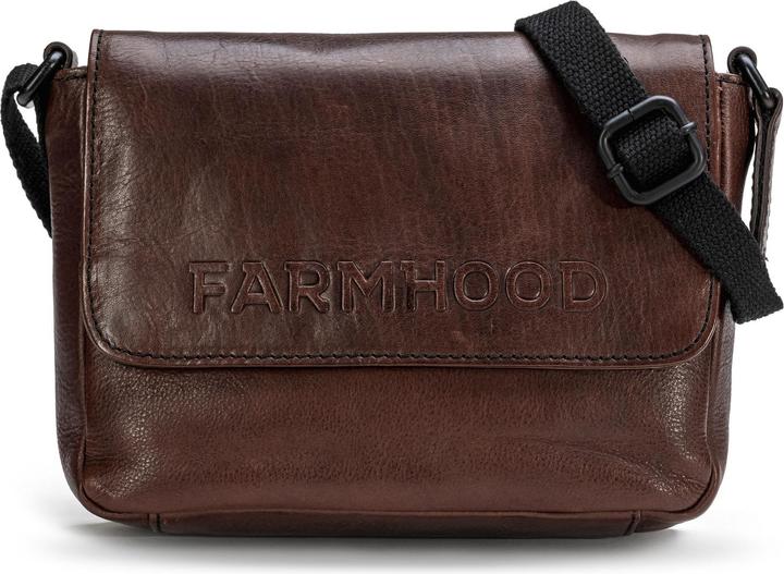 Immagine prodotto Farmhood Borsa a tracolla Memphis in pelle 22 cm