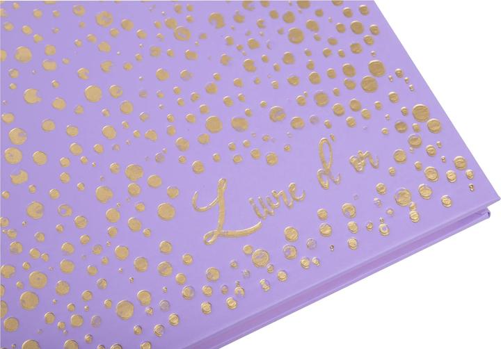 Produktbild Exacompta Gästebuch Plum (21 x 19 cm)