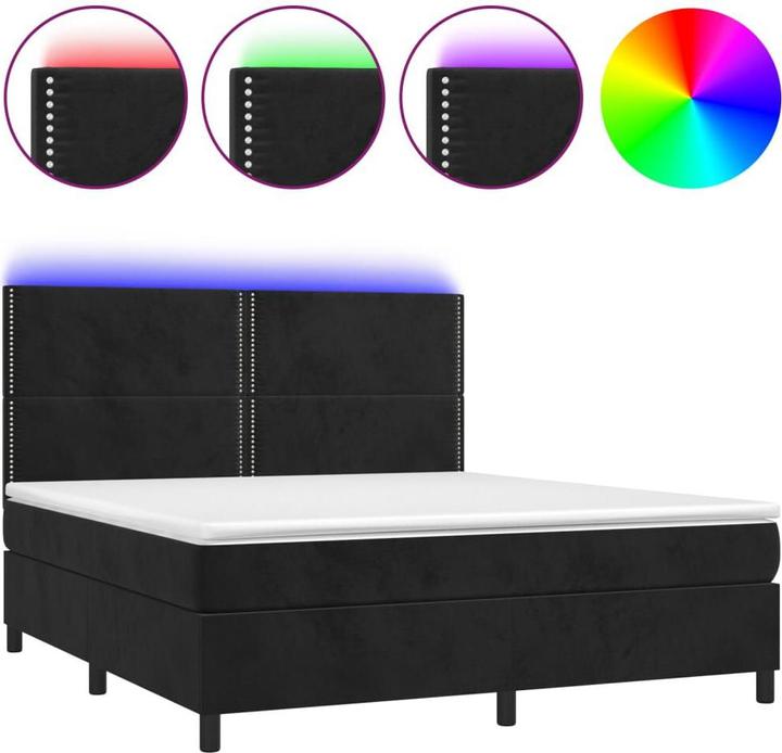 Produktbild vidaXL Boxspringbett (180 x 200 cm)