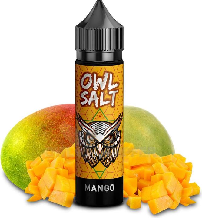 Produktbild Owl Salt Longfill Mango 10/60ml (Mango)