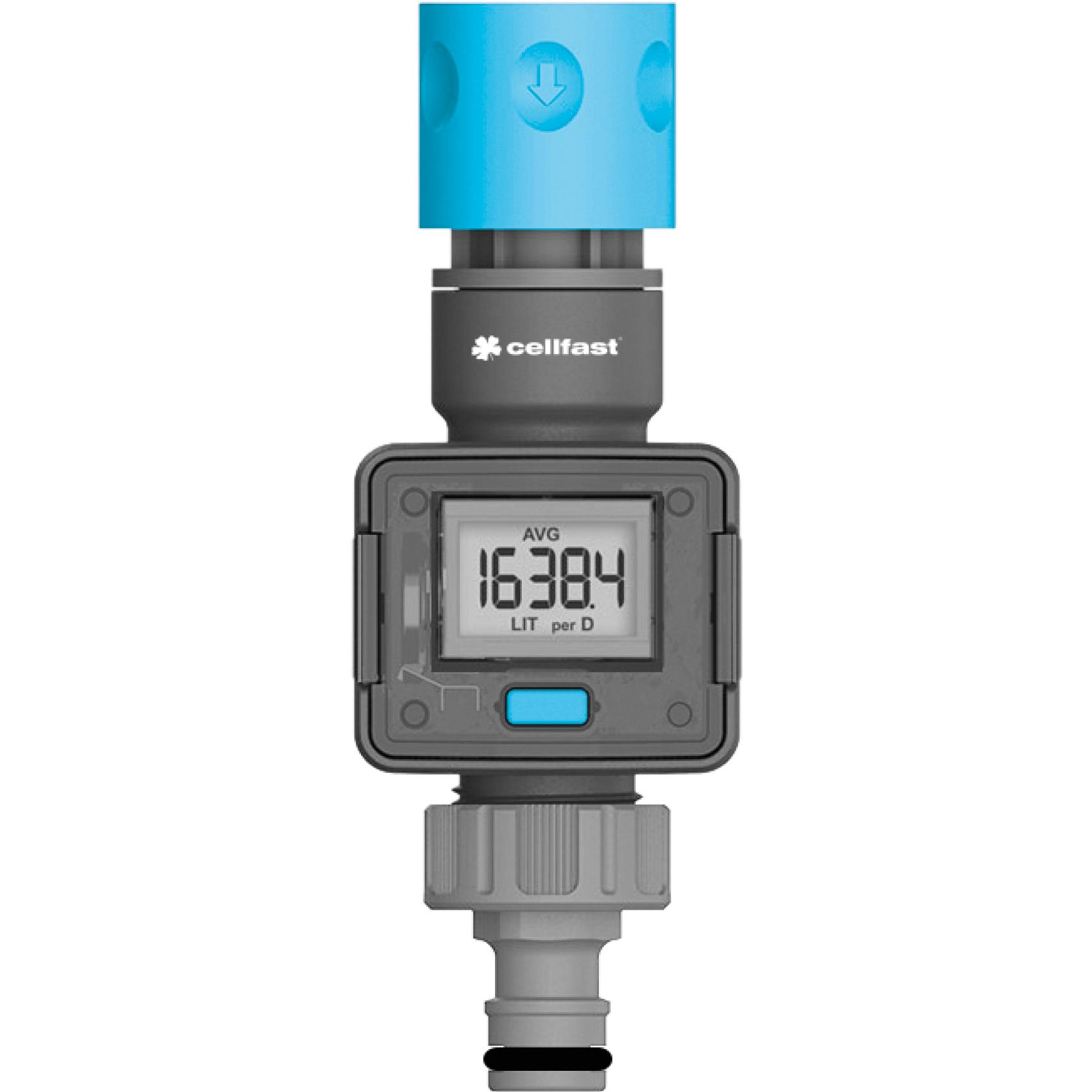Cellfast, Sistema di irrigazione, Misuratore di portata COUNTER CELLPRO