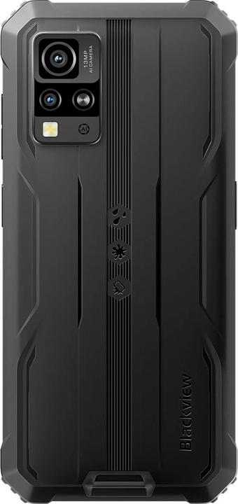 Produktbild Blackview BV4800 (64 GB, Black, 6.56", Dual SIM, 4G)