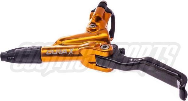 Immagine prodotto Formula Leva freno completa, sinistra/destra, CURA X, oro
