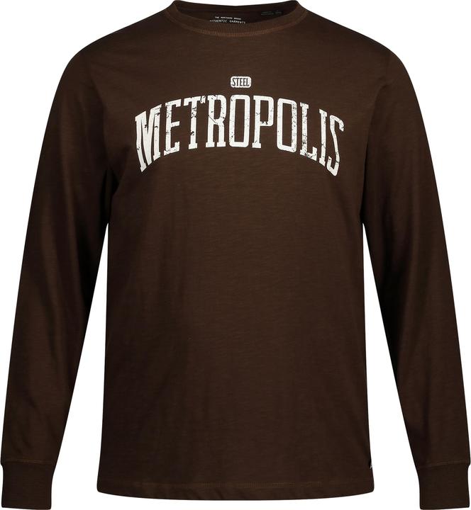 Immagine prodotto JP1880 Langarmshirt, Rundhals, Metropolis Print, Tall (XXL)
