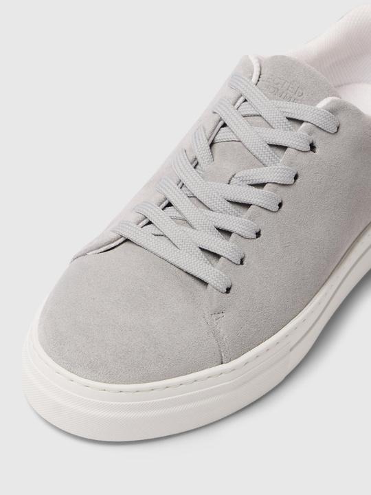 Image du produit Selected Homme Baskets en daim chunky (45)