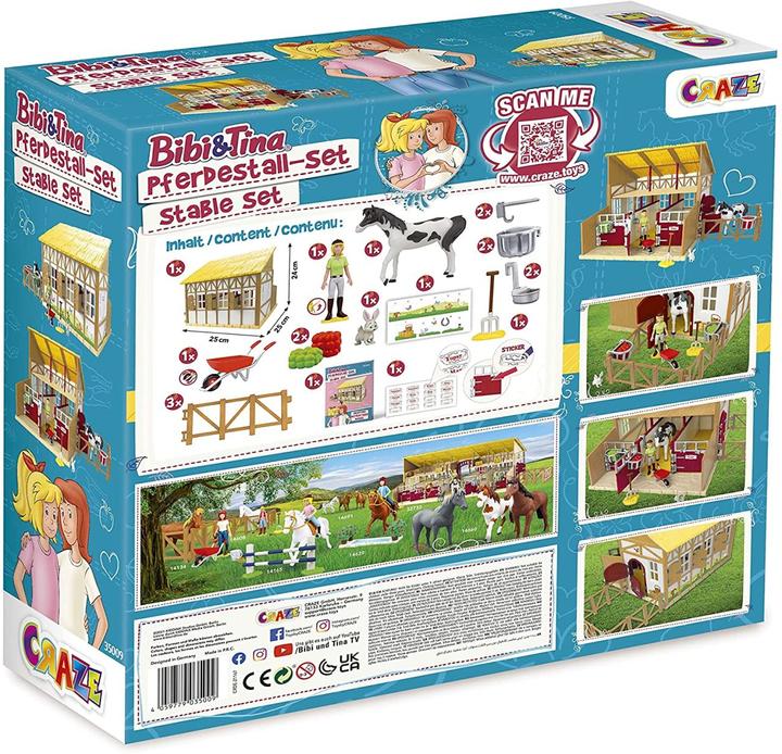 Actual product image Craze Bibi & Tina - Horse stable set