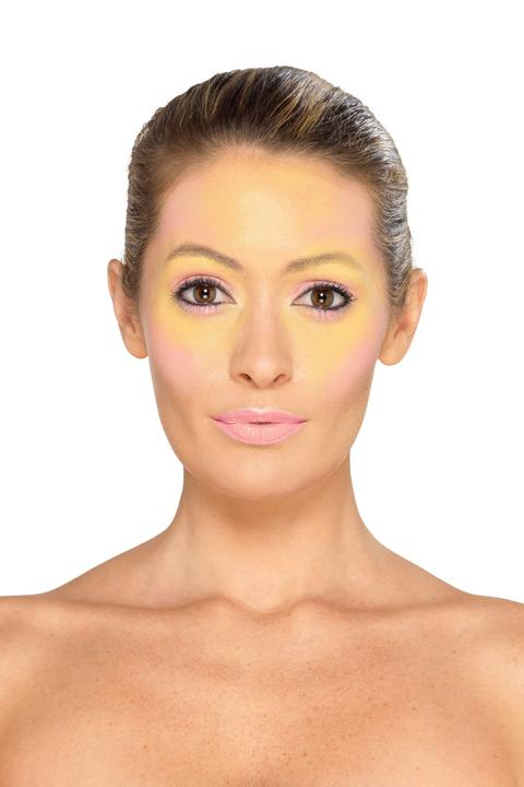 Actual product image Smiffys Hippie Makeup Set