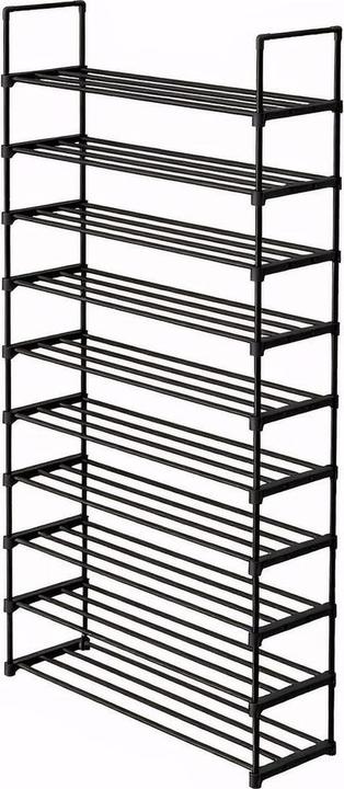 Actual product image Songmics Shoe rack (92 x 30 x 194 cm)