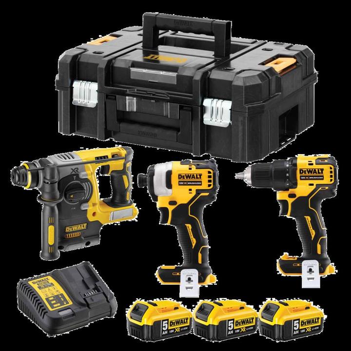 Produktbild DeWalt DCK377P3TQW (Akkubetrieb)