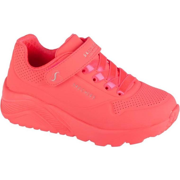 Skechers, Bambine, Sneaker, Uno Lite Rosa, Rosa, (30)