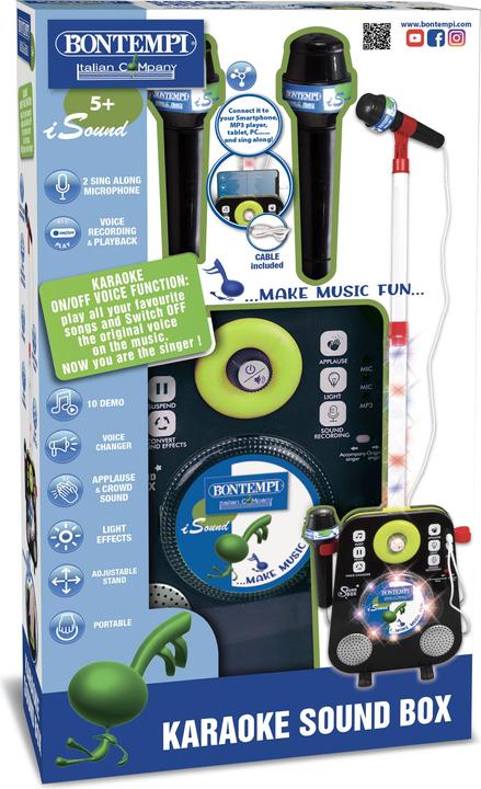 Image du produit Bontempi Karaoké Sound Box