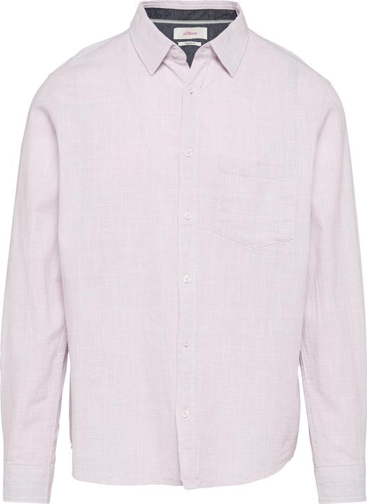 Immagine prodotto S.Oliver Hemd Regular Fit: Kariertes Hemd aus Baumwolle (XL)