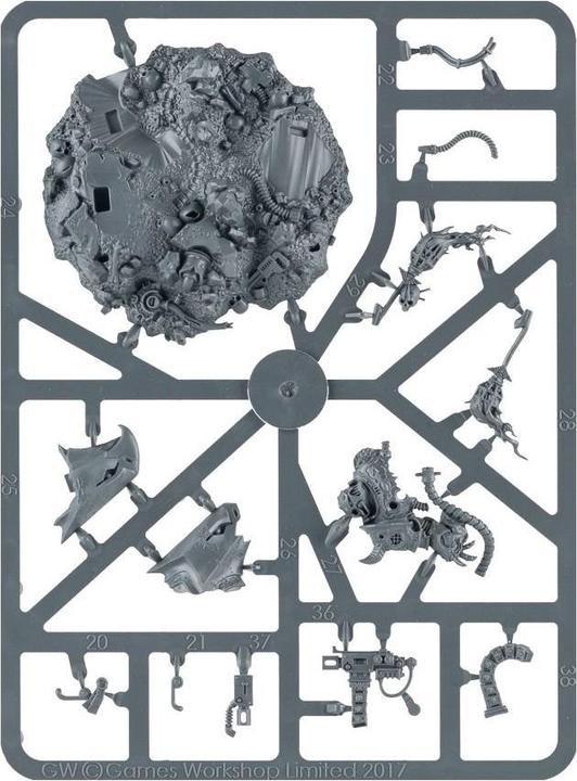 Produktbild Games Workshop Warhammer 40k - Ultramarines Roboute Guilliman (Kunststoff)