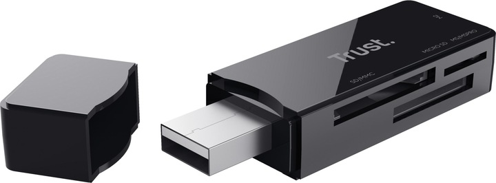 Actual product image Trust USB3 Card Reader Stick (USB 3.0)