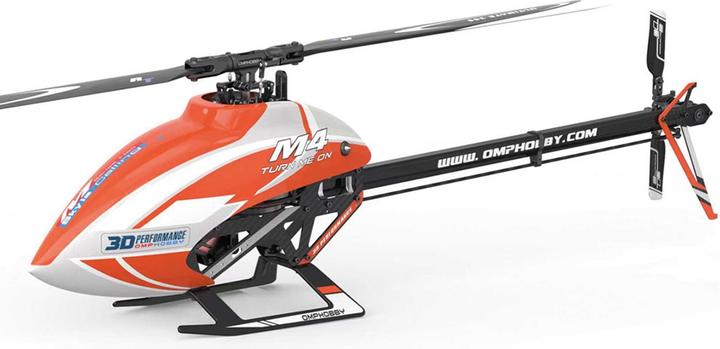 Produktbild OMP Hobby Helikopter M4, Rot PNP
