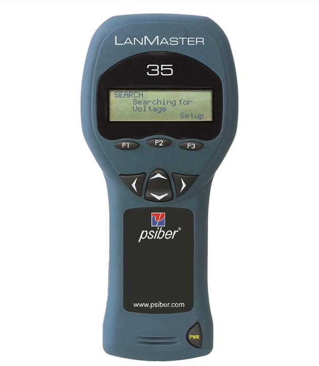 Image du produit Psiber Data Testeur de câbles LanMaster PS LM35 (Testeur de câbles)