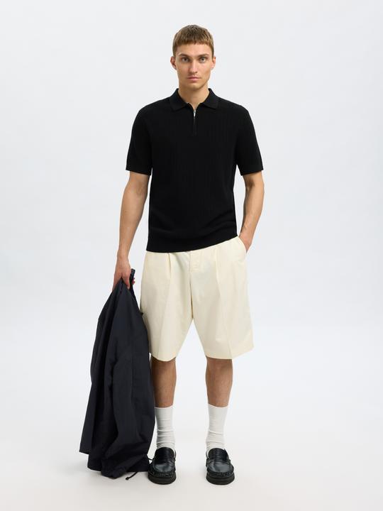 Produktbild Selected Zip-up Polo shirt (M)