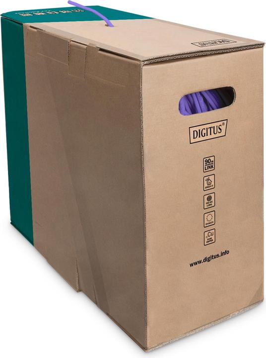 Produktbild Digitus Installationskabel (U/UTP, CAT6, 100 m)