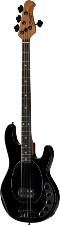 Image du produit Guitare basse, DarkRay, Black, Manche érable, Touche ébène (Guitare électrique, Érable, ébène)
