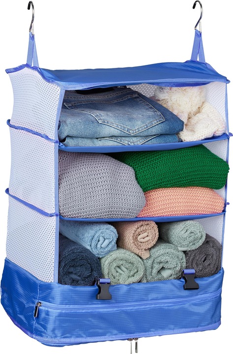 Actual product image Relaxdays Luggage organizer