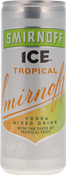 Immagine prodotto Smirnoff Ghiaccio Tropicale (24 x 25 cl)