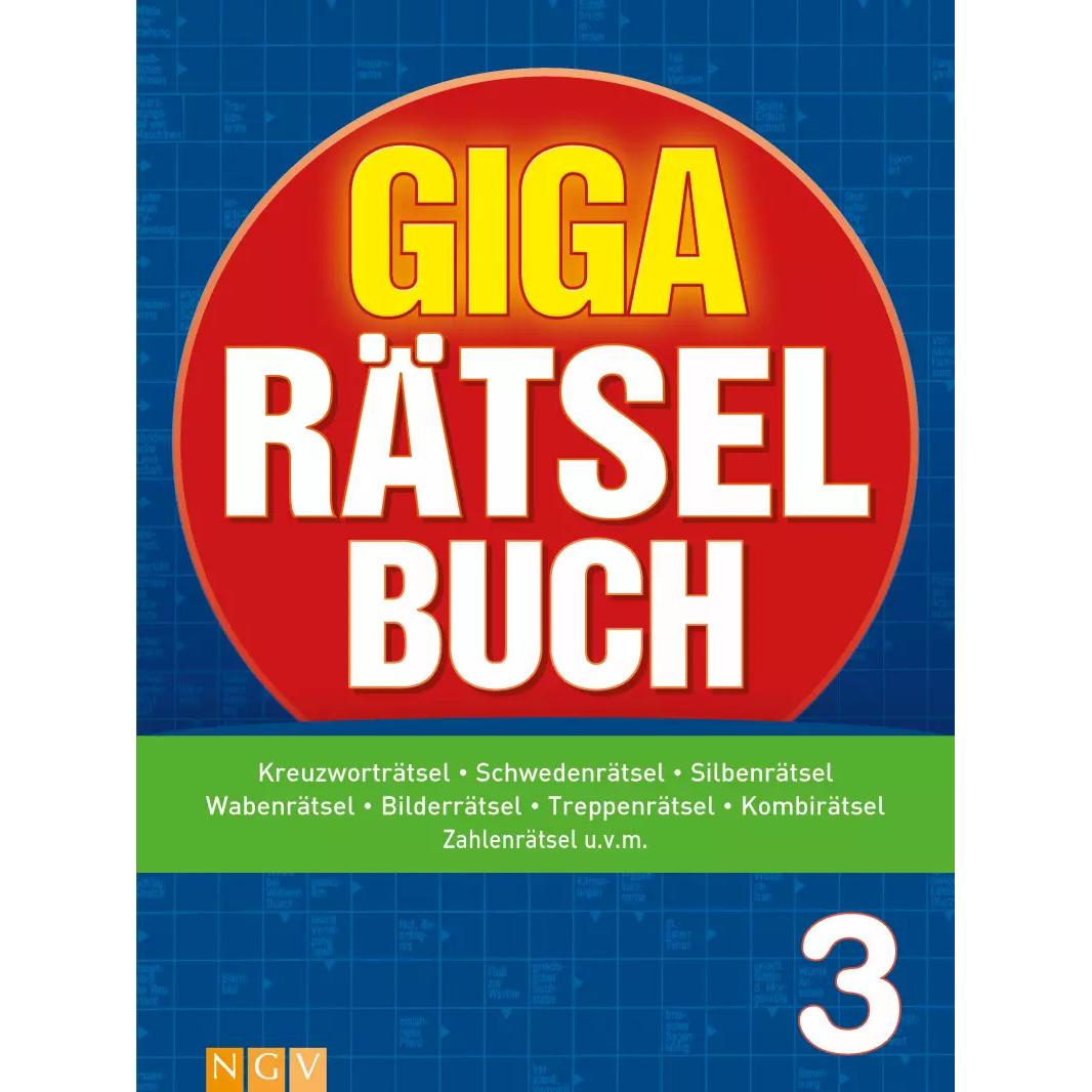 Thumbnail - Giga-Rätselbuch 3, Ratgeber