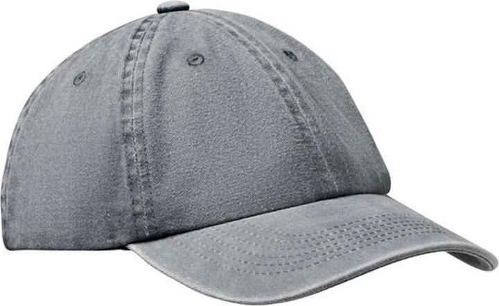 Actual product image MidOcean Unisex Adult Beau 6 Panel Baseball Cap