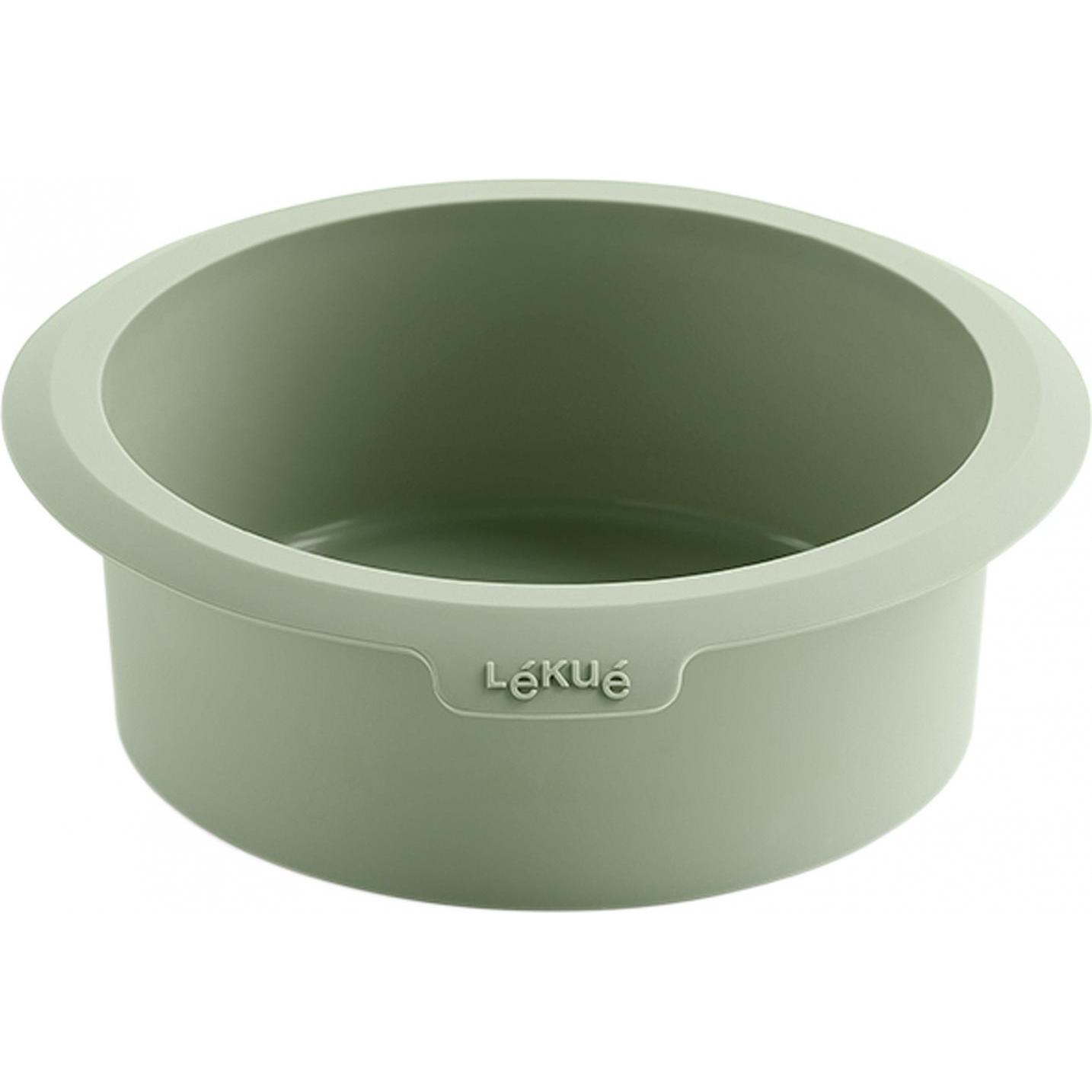 Lékué Form für Heissluftfritteuse D15cm grün, Zubehör Küchengeräte, Grün