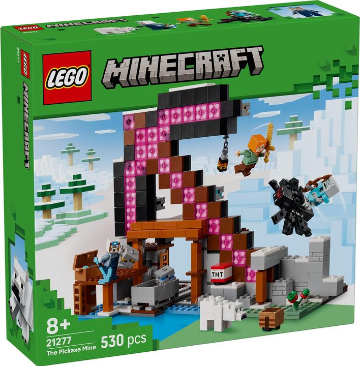 Produktbild LEGO Die Spitzhackenmine (LEGO Minecraft)