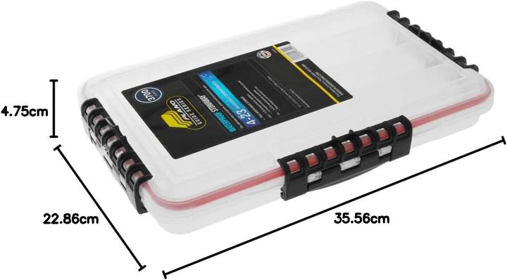 Plano Wasserdichte Aufbewahrungsbox 3700