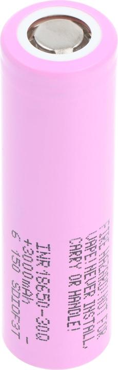 Image du produit Samsung INR18650-30Q (18650, 3000 mAh)