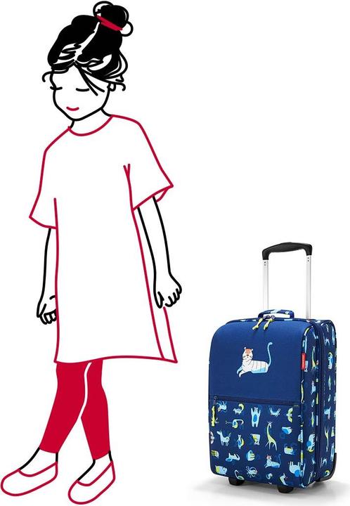 Immagine prodotto reisenthel Trolley XS (12 l, Bagaglio a mano (fino a 50 litri))