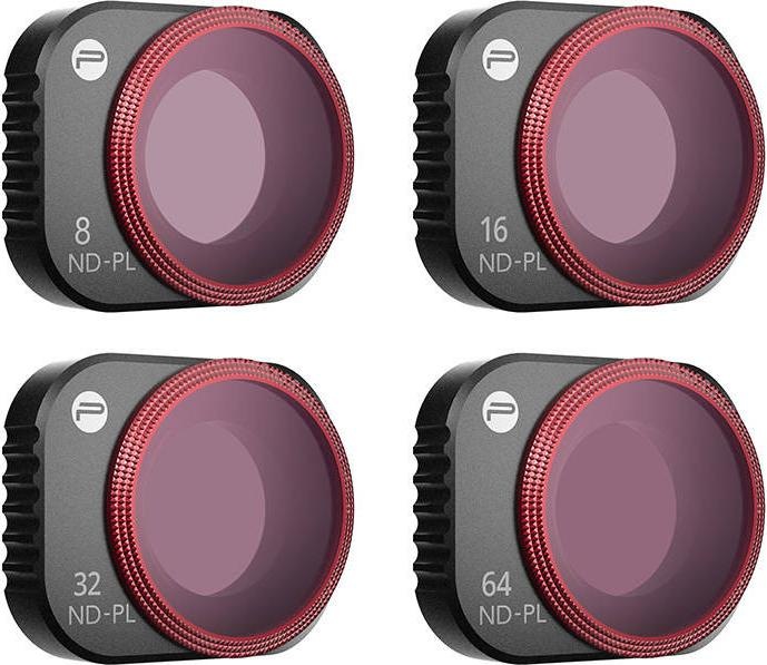 Immagine prodotto Pgytech Set di filtri ND professionali 8/16/32/64 (DJI Mini 3 Pro)