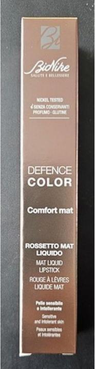 Immagine prodotto BioNike Defence Color Comfort Matte Liquid Lipstick 701 Nude Parfait (Parfait nudo)