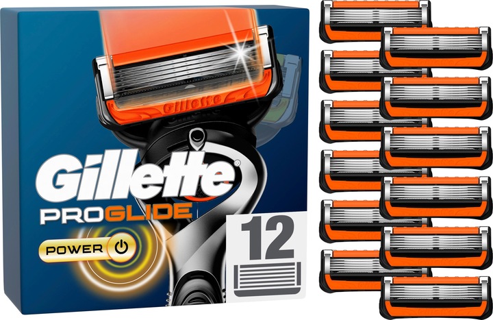 Actual product image Gillette ProGlide Power (12 x)