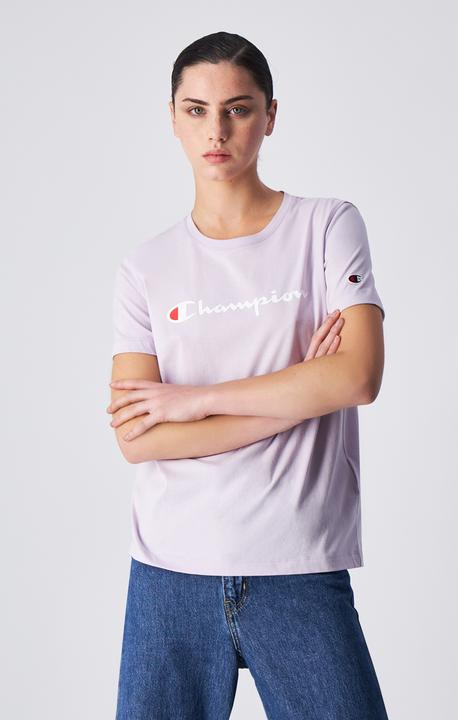 Immagine prodotto Champion Koszulka damska SS Tee fioletowa 117534 VS057 M (M)