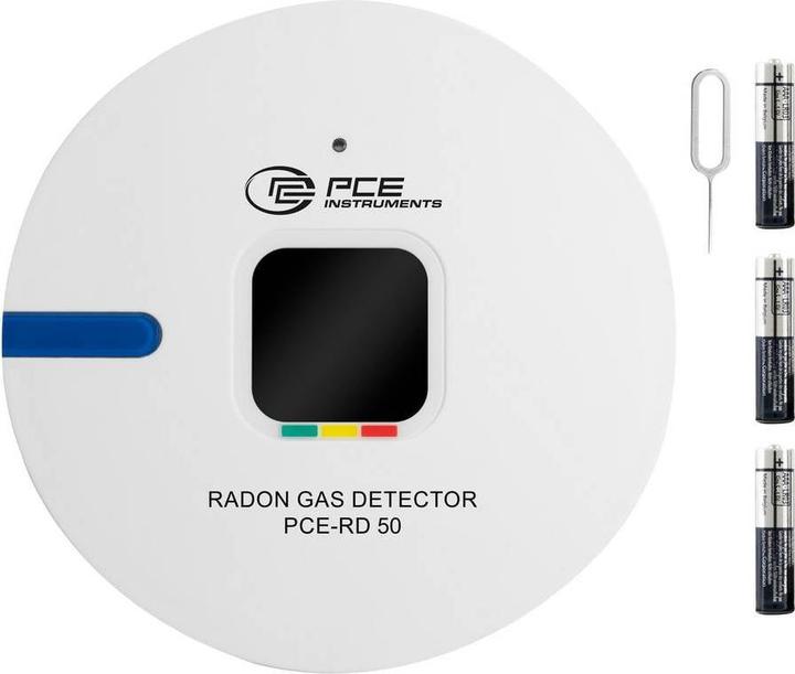 Actual product image PCE Instruments Radon measuring device