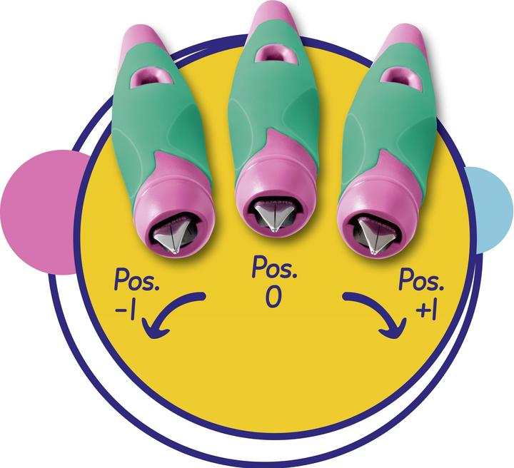 Produktbild STABILO EASYbirdy (Pink, 1 x)