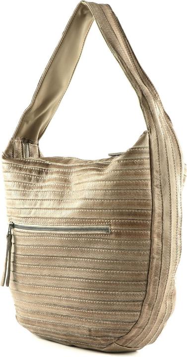 Actual product image FredsBruder Ibbick leather shoulder bag 35 cm