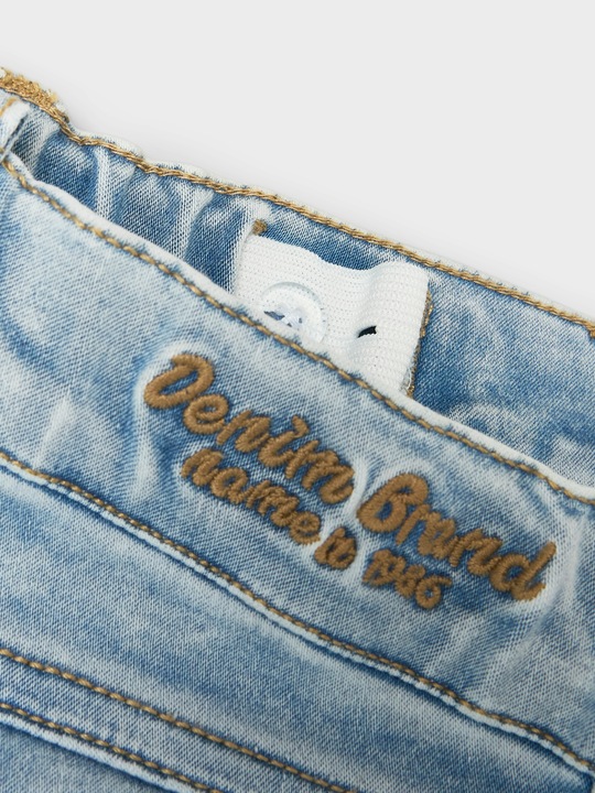 Actual product image Name it NKMTHEO XSL DNM L SHORTS 6622-CL NOOS (158)