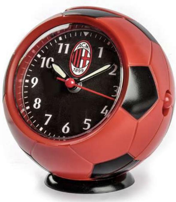 Immagine prodotto JM Sveglia Pallone al Quarzo Analogica Ufficiale