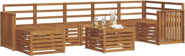 vidaXL Outdoor-Sofa