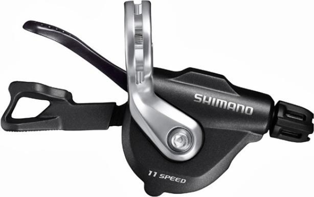 Actual product image Shimano Road SL-RS700 shift lever Right 11-speed clamp including cable
