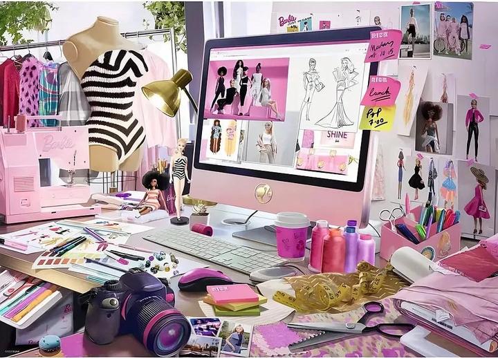 Immagine prodotto Ravensburger Puzzle Barbie, Icona della moda, 1000 pezzi. (1000 pezzi)