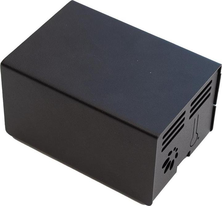 Actual product image HiFiBerry Stahlgehäuse für Raspberry Pi 5, kompatibel mit DAC Digi und Amp, schwarz