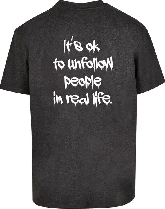 Produktbild Merchcode Unfollow Oversize Tee - 111569 (XL)