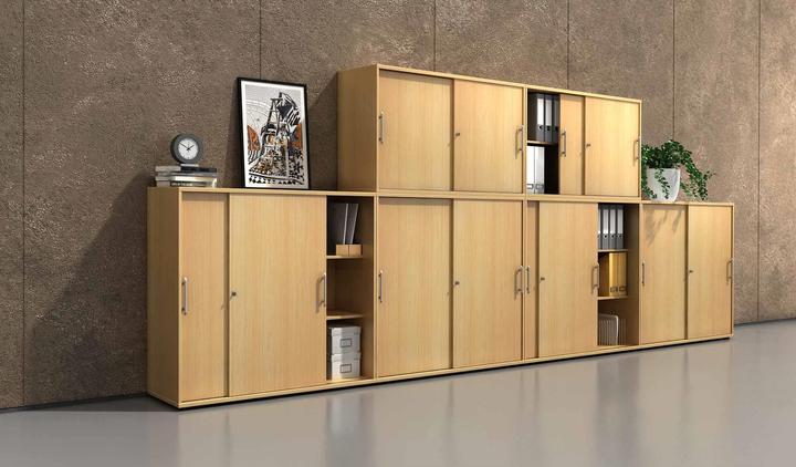 Produktbild Hammerbacher Sideboard (120 x 40 x 110 cm)