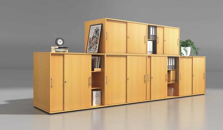 Produktbild Hammerbacher Sideboard (120 x 40 x 110 cm)